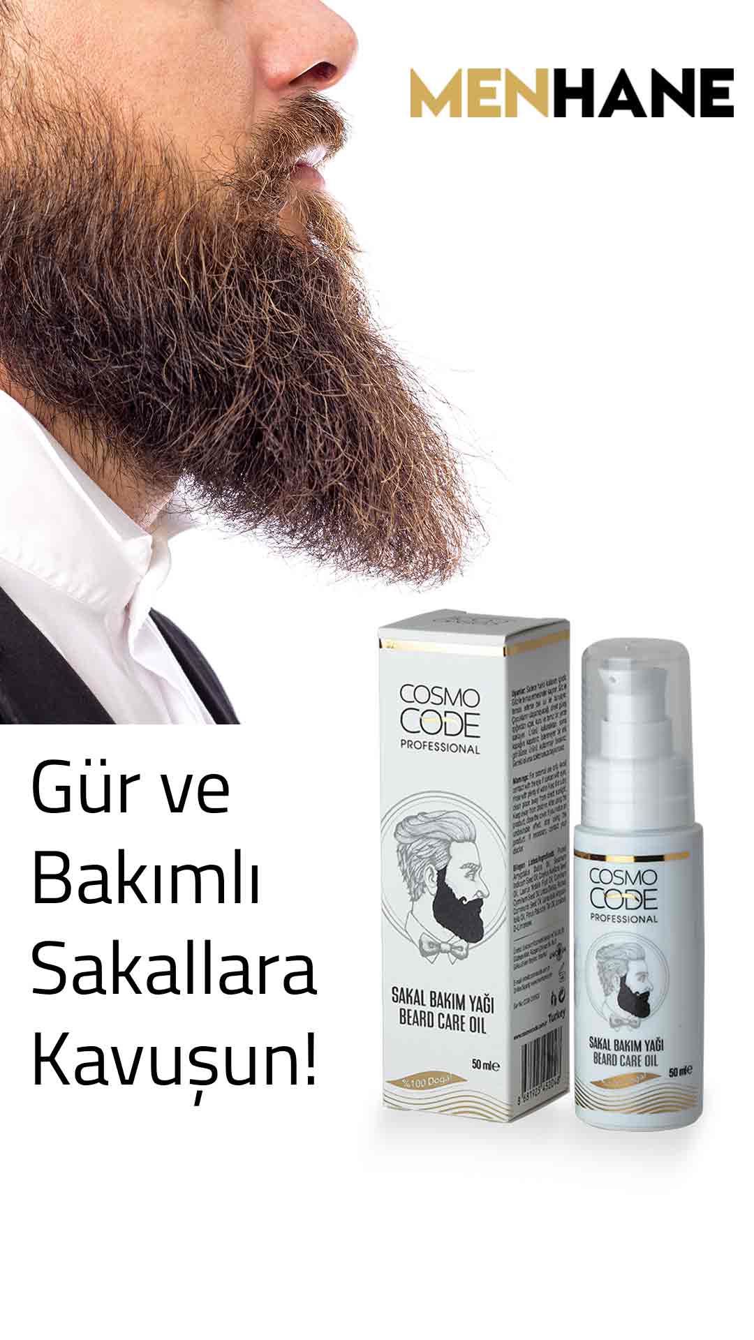 Sakal Bakım Yağlarının Kullanımı