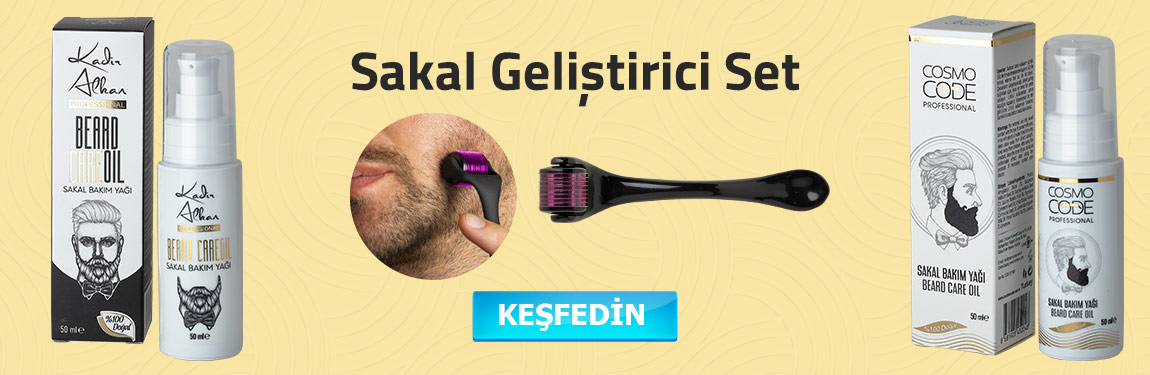 Cosmocode ve Kaidir Alkan Sakal Geliştirici Set 