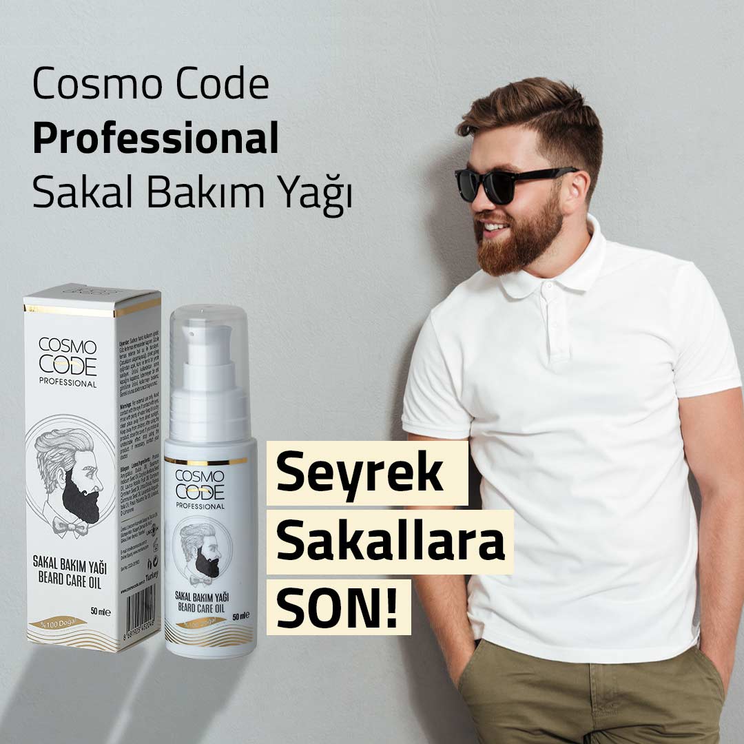 Cosmocode Sakal Bakım Yağı