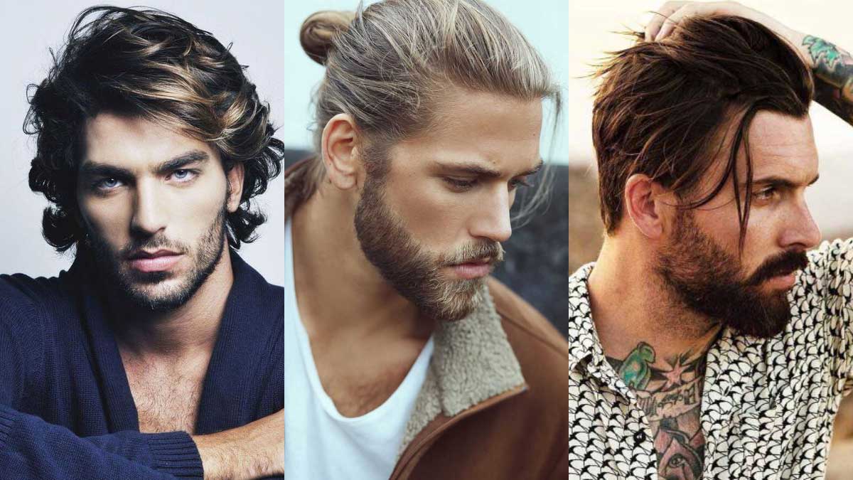 Erkeklerde Uzun Saç Bakımı 