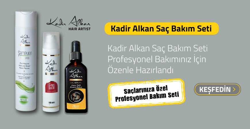 Kadir Alkan Professional Saç Bakım Seti