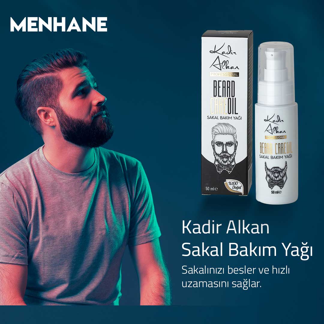 Kadir Alkan Sakal Bakım Yağı 