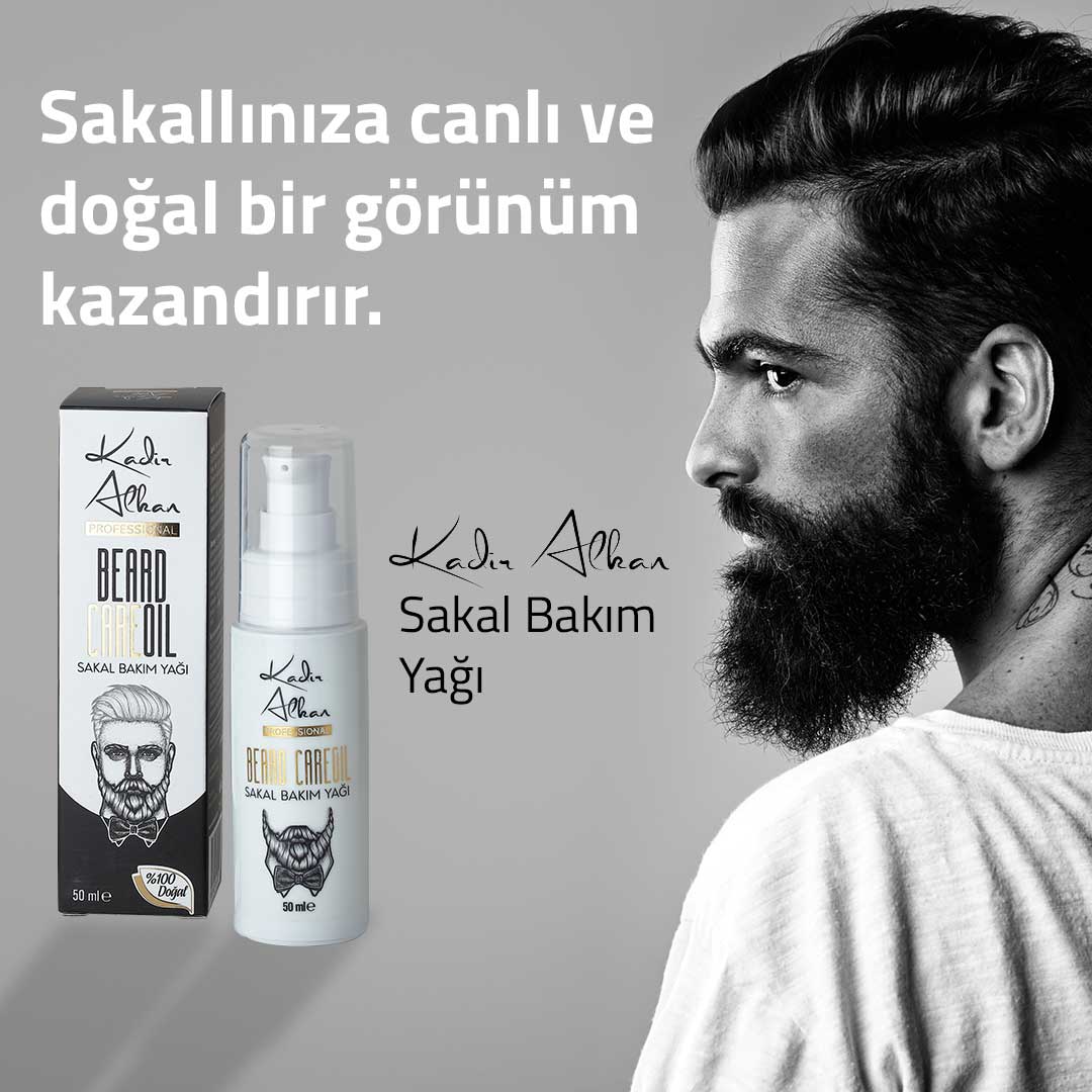 Kadir Alkan Sakal Bakım Yağı