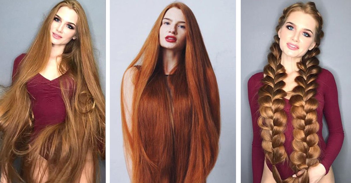 Rapunzel Kadın Saç Modeli