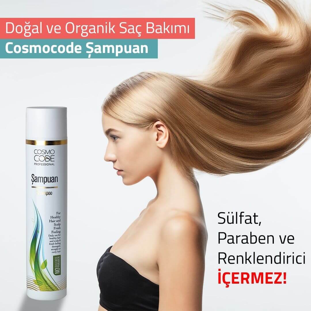  Cosmocode ve Kadir Alkan Professional Şampuan