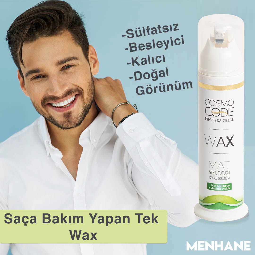 Cosmocode Sülfatsız Mat Wax