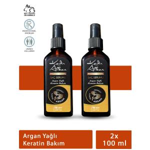 Kadir Alkan 2’li Argan Yağlı Keratin Bakım 100ml