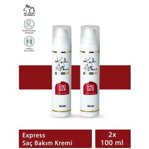 Kadir Alkan 2’li Express Bakım Kremi 100ml 