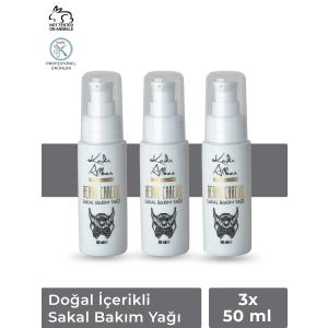 Kadir Alkan 3'lü Sakal Bakım Yağı 50ml