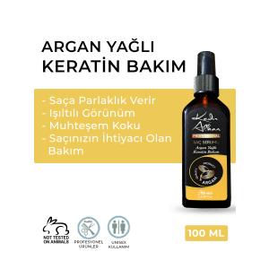 Kadir Alkan Argan Yağlı Keratin Bakım 100 ml