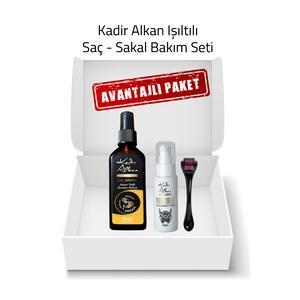 Kadir Alkan Işıltılı Saç - Sakal Bakım Seti